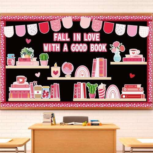 Valentine's Day Reading Bulletin Board Decorations...