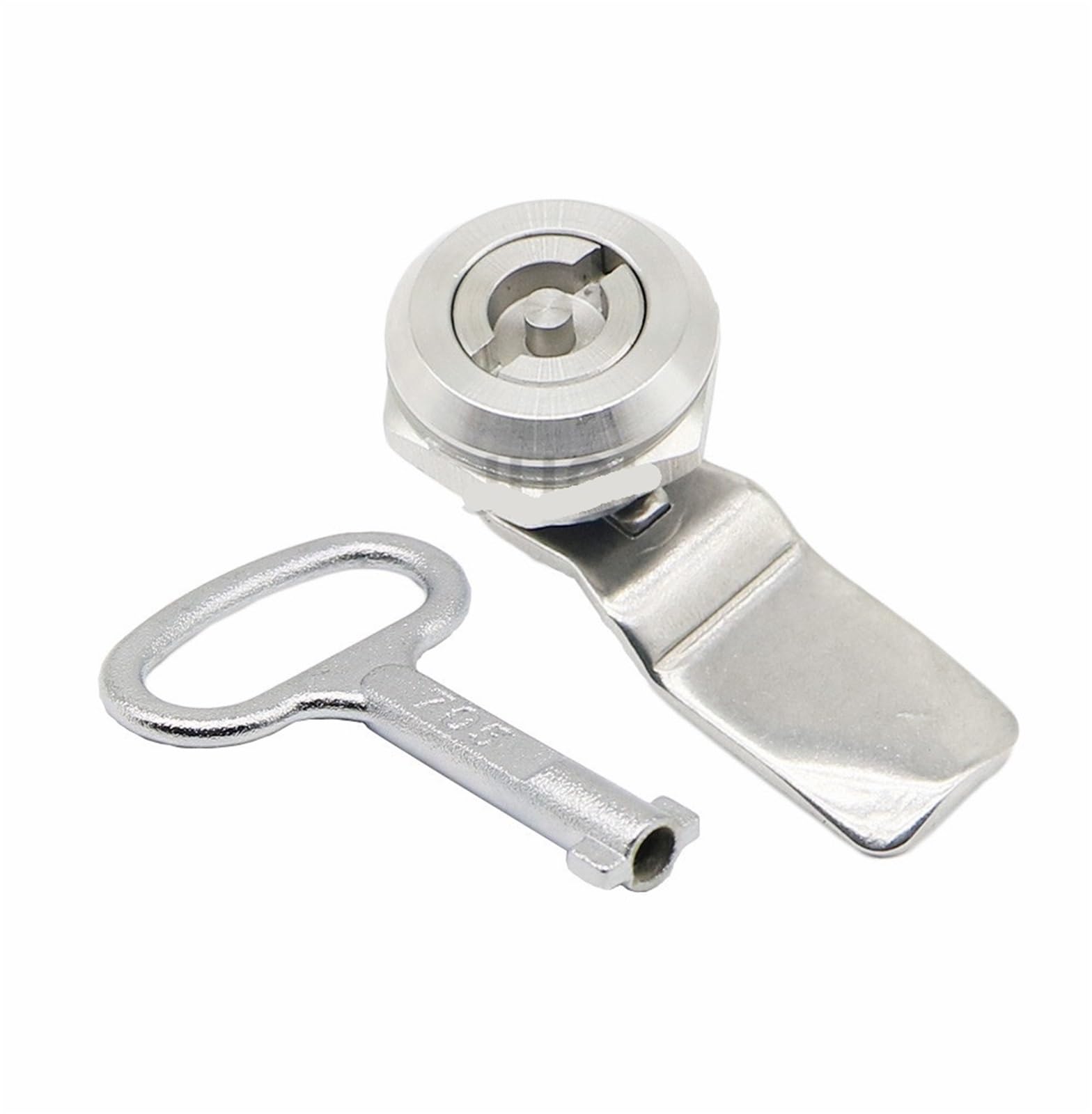Serrure triangulaire 22mm en inox 304 pour porte d'armoire