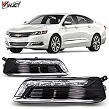 Winjet Compatible with [2014 2015 2016 2017 2018 2019 2020 Chevrolet Impala] Driving LED DRL Lights...