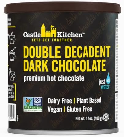 Castle Kitchen Double Decadent Dark Hot Chocolate Mix