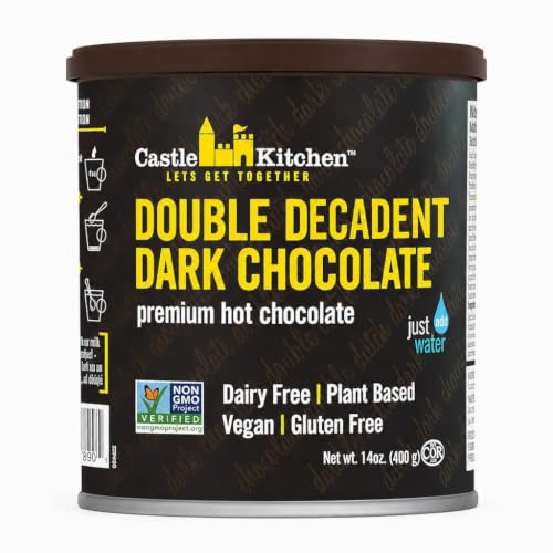 Castle Kitchen Double Decadent Dark Hot Chocolate Mix