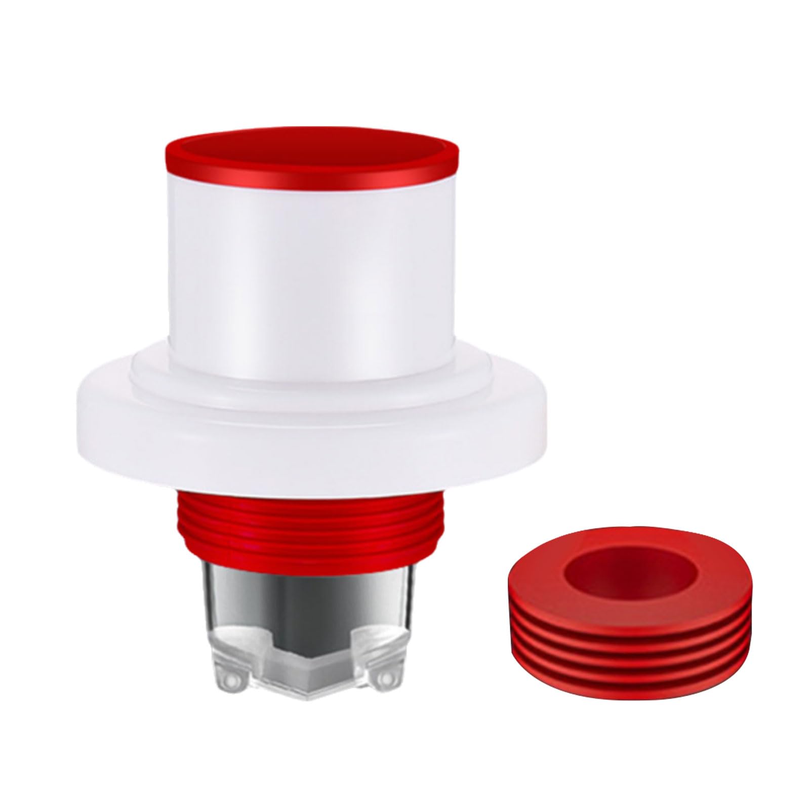 Buxuaaaa Multipurpose Kitchen Sink Proof Tool Sturdy PVC Materials Efficient Filtration for Air and Clog Kitchen Sink Preventer