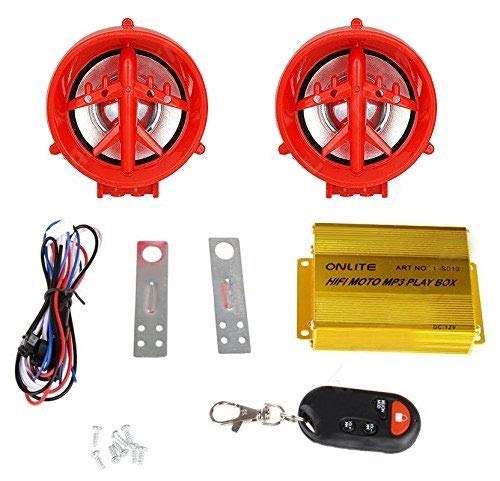 Motorcycle Stereo BOSS 4