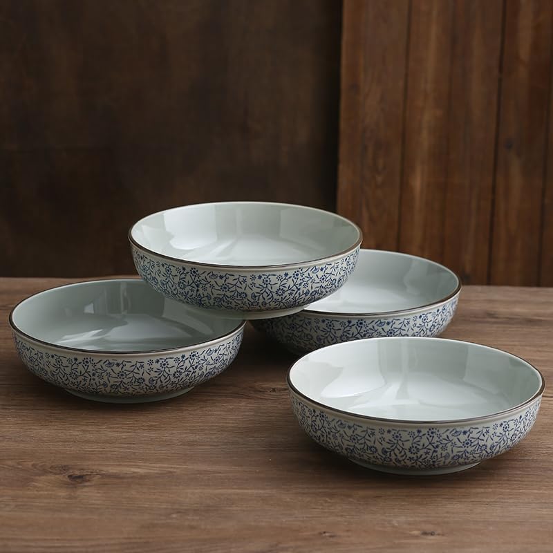 Insalatiere Insalatiere Ciotola Zuppa Ciotola for zuppa in ceramica for uso domestico Insalatiera da 9,8 pollici Insalatiera di grande diametro Ciotola for verdure for ristorante Ciotole da Cucina Cio