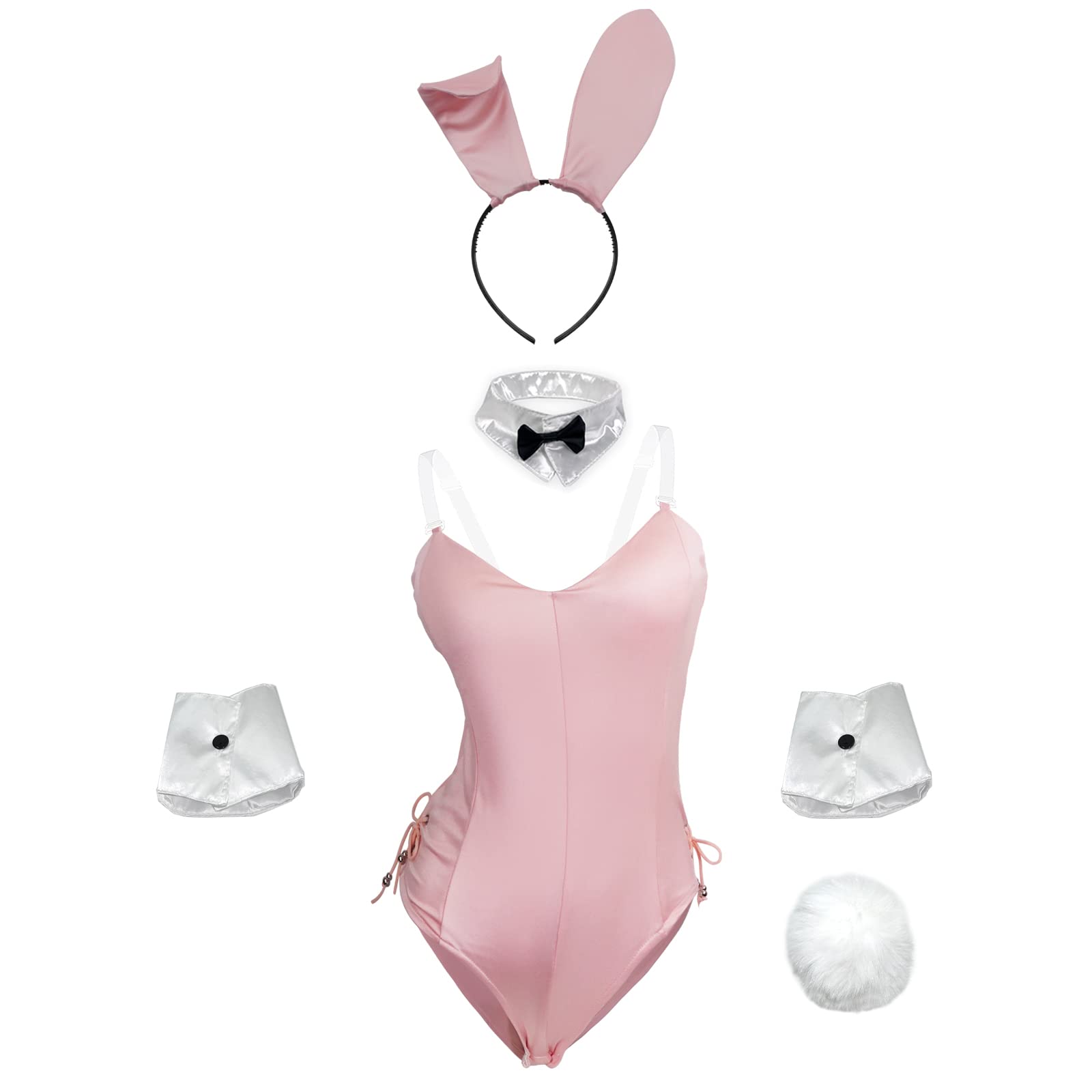 Paloliwomen Mai Sakurajima Cosplay Costume One Piece Sexy Bunny Girl ...