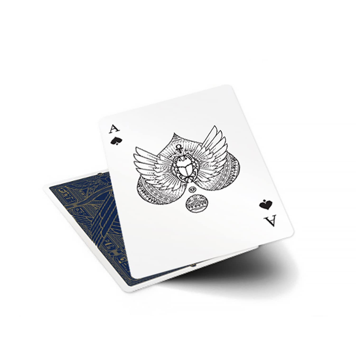 Amazon.com: Blvck Spades Playing Cards - Poker Size Deck