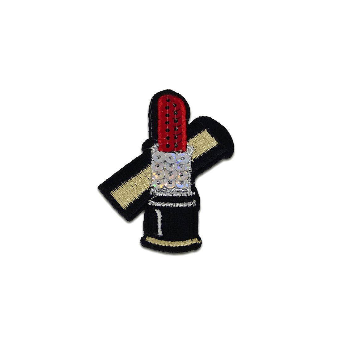 XL Teschio con paillettes - Toppe teroadesive Patch Toppa ricaate