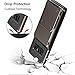 Vofolen Case for Galaxy Note 8 Case Wallet 4-Slot Pocket Credit Card ID Holder Flip Door Anti-Scratch Dual Layer Protective Bumper TPU Rubber Armor Hard Shell Cover for Samsung Galaxy Note 8 Gun Metal