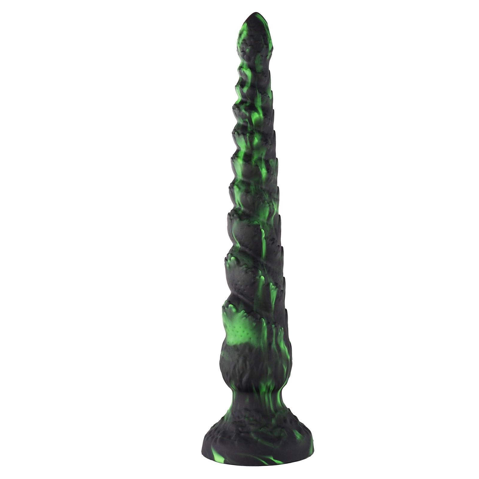 Long Monster Dildo Butt Plug, 13.4IN Fantasy Anal Dildo with Suction Cup