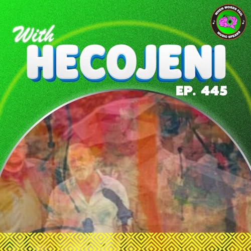 Page de couverture de Episode 445 - Inside Hecojeni's new single Human Race, AI videos, and mental health support