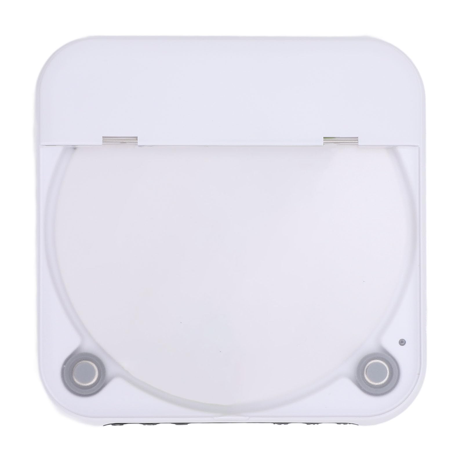 Reproductor de CD Portátil, Bluetooth 5.3, Batería de 2000 MAh, Reproductores de CD para el Hogar, Reproductor de para Automóvil con Auriculares, Carga USB para Viajes en Casa en el