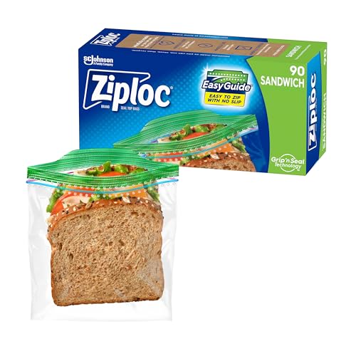 Ziploc - Torby na kanapki