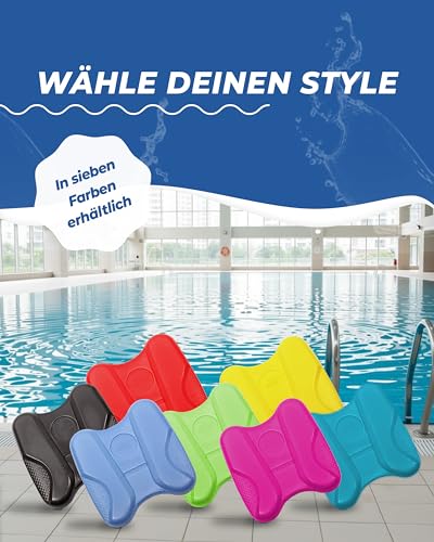 ZAOSU Performance Pull-Kick | Pullkick/Schwimmbrett Pullbuoy optimierung der Technik und Wasserlage beim Schwimmtraining