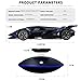 Floating Model Car,360 Degree Magnet Display Stand, Levitating Decor, Magnetic Display, Magnetic Levitation for Figures and Toys (Blue)