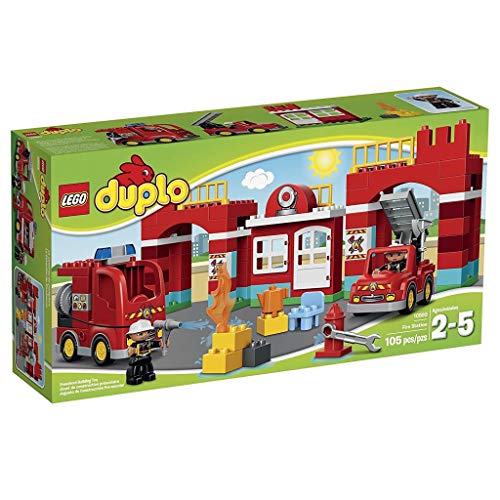 LEGO DUPLO 10593 - Feuerwehr-Hauptquartier