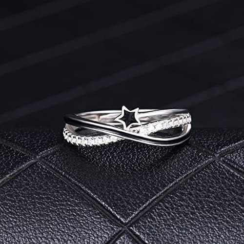 Orecchini A Cerchio Donna In Argento 925 Con Simbolo Infinito E Zirconi – Gioielli Eleganti E Minimal – Regalo Per Lei