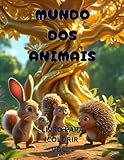  Livros para colorir Mundo dos Animais