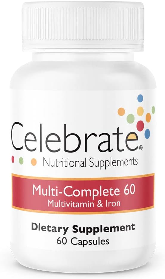 Celebrate Vitamins 60 Bariatric Multivitamin
