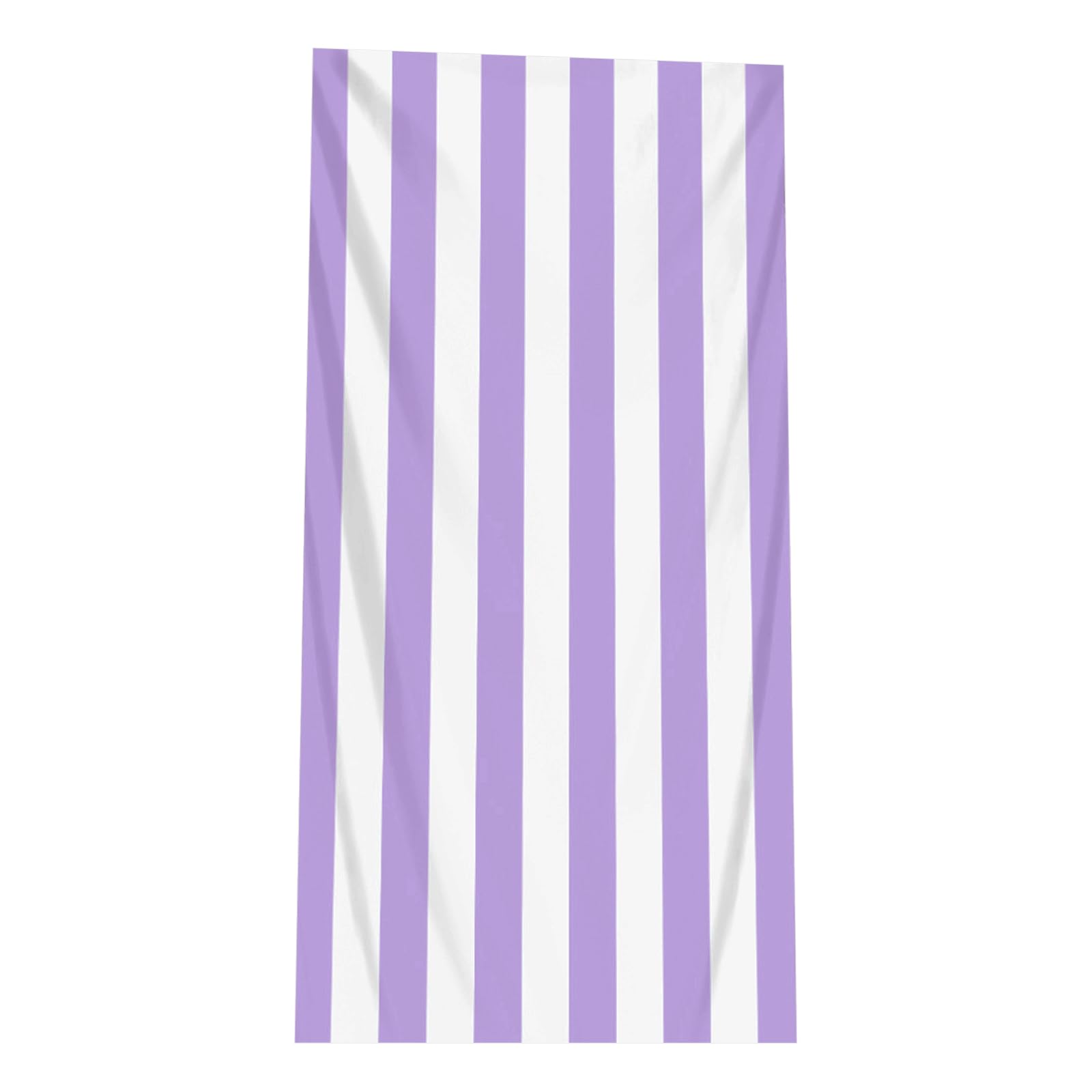 Ekoama Soft Microfiber Bath Towel With Quick Drying Technology And Stripe For Beach Gym And Travel 75x150cm