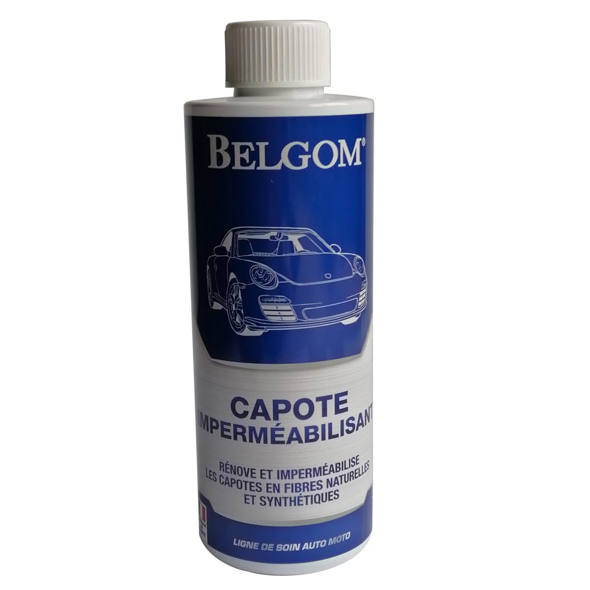 Générique - PROMO 2 X NETTOYANT RENOVATEUR DE CAPOTES BELGOM 500ML INCOLORE IMPERMEABILISANT