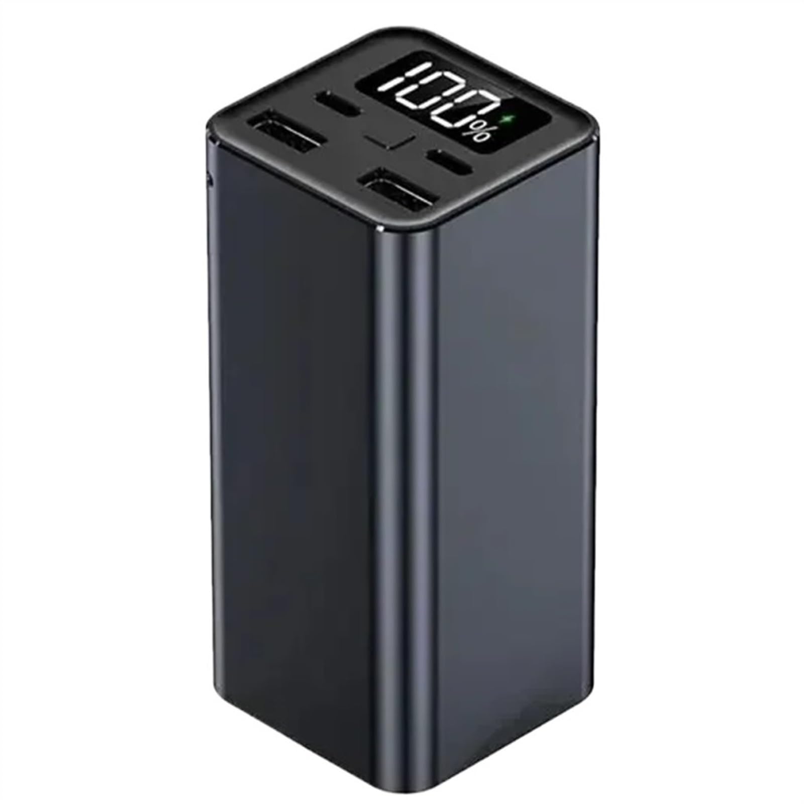 100000mAh Power Bank Tipo C PD 65W Carga rápida Powerbank Cargador de batería Externo Compatible con teléfono Inteligente Computadora portátil Tableta (Size : Blue 20000mAH)
