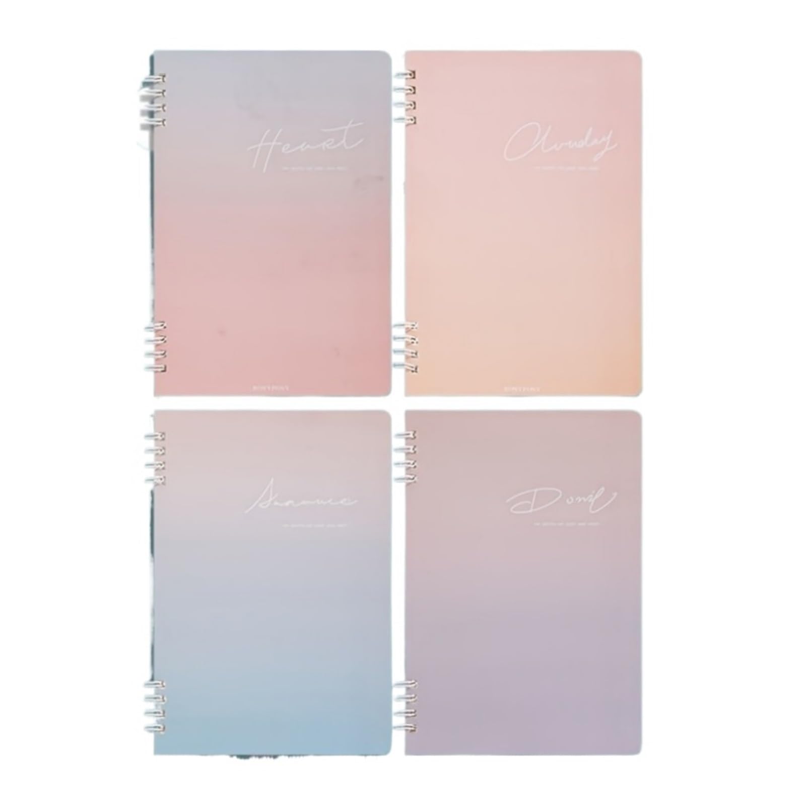 Cahier for que les étudiants puissent écrire, cahier de valeur esthétique