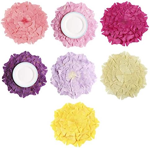 YLSZHY PVC Placemats Set of 4, Ginkgo Placemat Heat Resistant Table Mats Washable Non-Slip Place Mats for Kitchen, Dining Room, Wedding, Party
