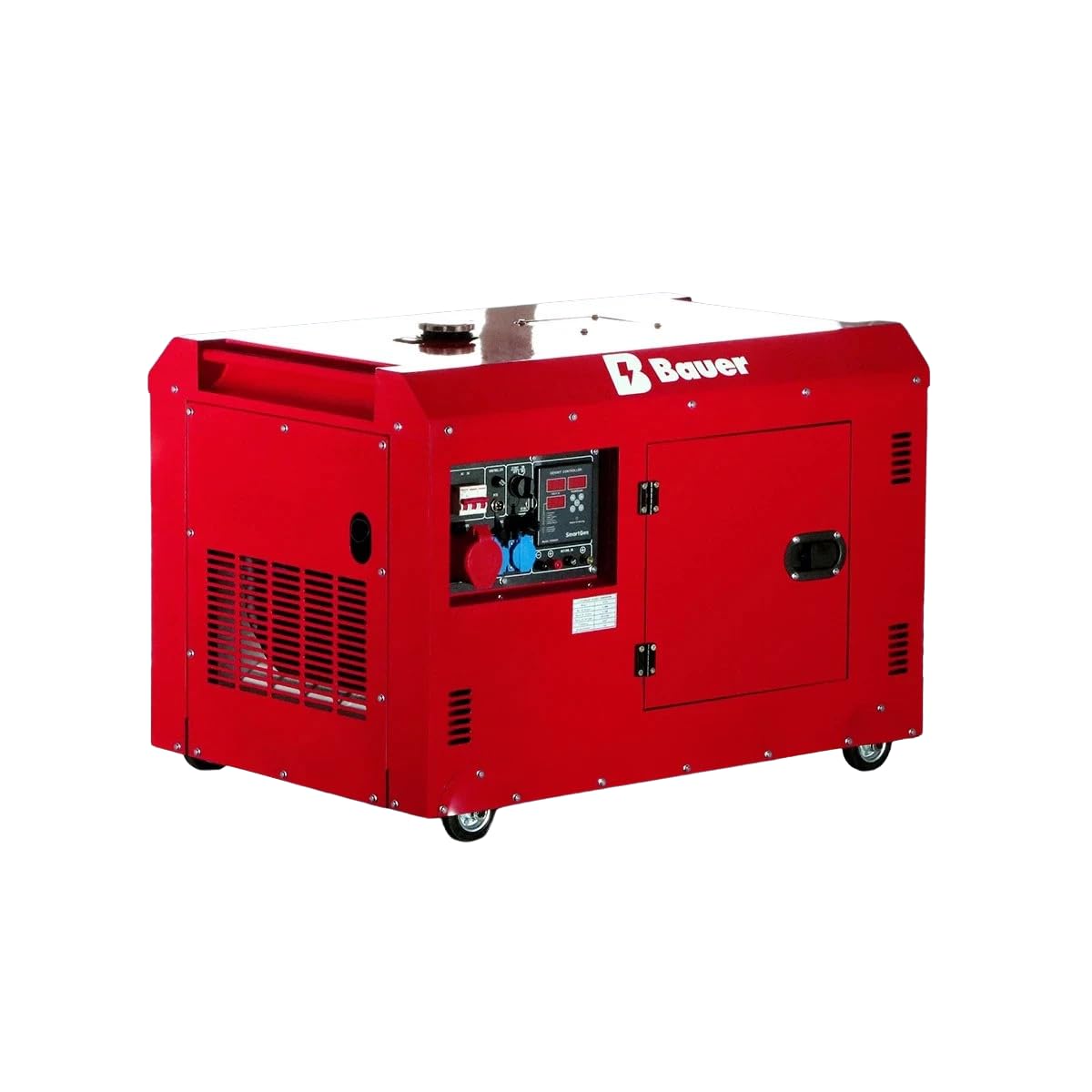Bauer GFS-6, ATS, 230/400 Volt, Notstromgenerator/Notstromaggregat, Diesel