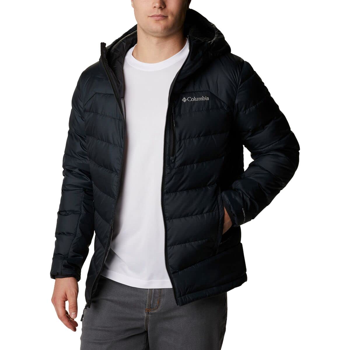 Columbia Men's Standard Autumn Park Down Hooded Jacket
