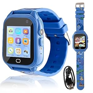 Kids Smart Watch, with 26 Puzzle Games HD Touch Sc...