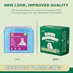 IMMCUTE Puppy Pads 22"x23" 100 Count | 6-Layer Leak-Proof & Super Absorbent Dog Training Pads | Disposable Potty Pads for Puppies, Dogs, Cats & Rabbits | Blue & White - Image 2
