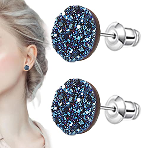 Sanmubo Boucle d'oreille Amincissante d'acupression - Boucles d'oreilles amincissantes magnétiques Lymph - Boucles d'oreilles magnétiques thérapeutiques lymphatiques à Pince Non perçante Acupression Cover