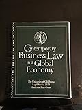 Contemporary Business Law in a Global Economy: The University of Oklahoma