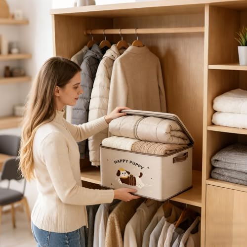 Boîte de rangement avec serrure à clé pour sécuriser vos objets