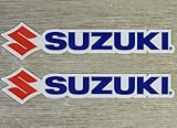 White Decals Stickers Graphics Compatible with Suzuki GSXR600 GSXR750 GSXR1000 GSXR 600 750 1000 1100 RM RMZ RM50 RM60 RM65 RM80 RM85 RM100 RM125 RM250 RM370 DR350 DR650 DZR400