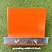 Artificial Turf Installation Tool Glue Applicator Glue Spreader for Spreading Glue on Turf Seam Tape (orange)