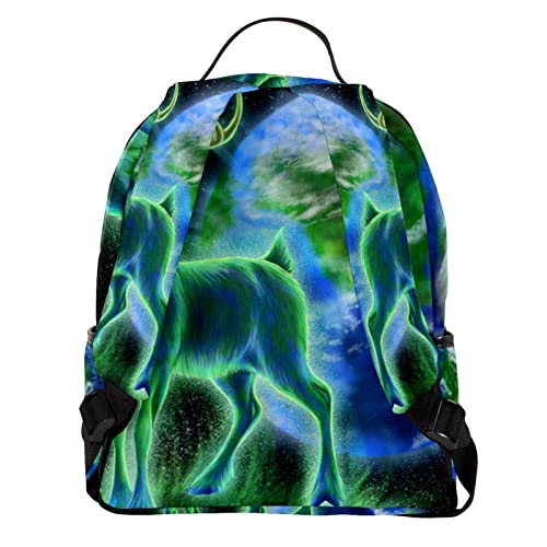 Mochila ligera de ciervo ergonómica para evitar dolores en universidad y escuela 2