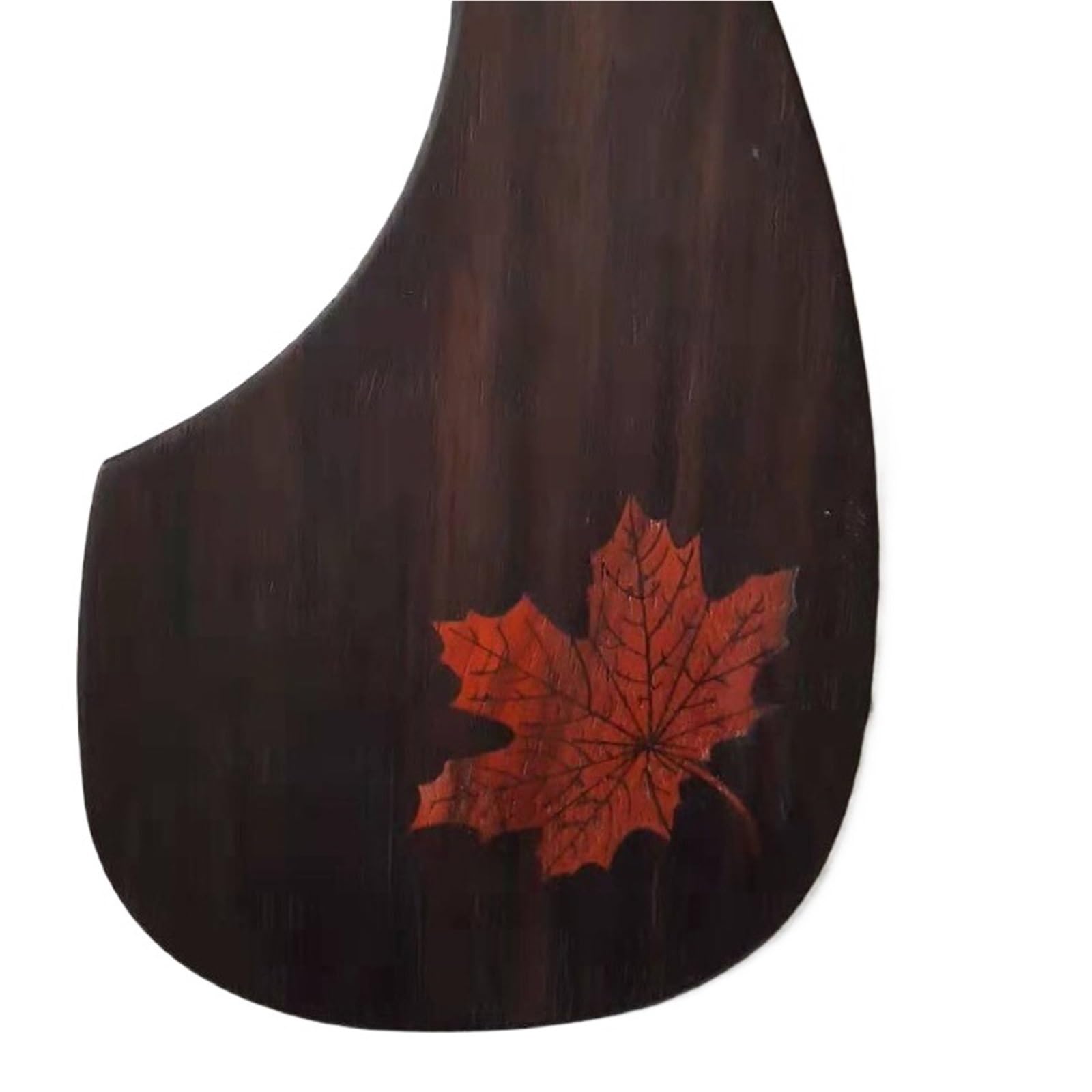 Mały Pickguard Do Gitary Akustycznej Drewniana Płytka Maskująca Do Gitary Z Masy Perłowej Klon Palisander Akcesoria Do Płytki Maskującej Do Gitary