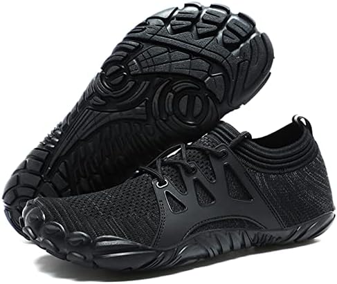 MIFAWA Barefoot Shoes Men Zero Drop Shoes Men Toe Shoes for Men Minimalist Shoes for Men Mens Water Shoes Mens Workout Shoes Men's Cross-Trainer Mens Athletic Hiking Water Shoes Men