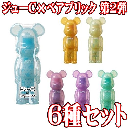 食玩 ジューC×ベアブリック 第2弾 【6種セット (シークレットを除く)】