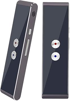 Amazon Com Smart Voice Translator Intelligent Speech Translator Two Way Real Time Speech Language Interpreter Learning Travel Business Translator Multi Language Translator Real Time Speech Voice Translation Office Products