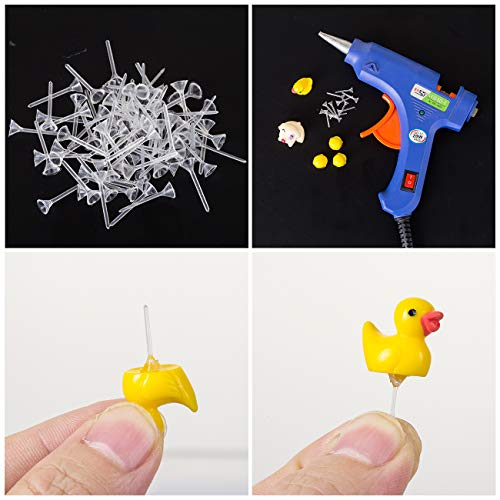 Lihao 150 Piece Miniature Fairy Garden Ornaments Kit, Miniature Ladybug Mushroom And More Accessories For Fairy Garden House Decoration #TOP2