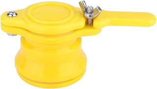 HERCHR VáLvula de Compuerta de Miel Apicultura Extractor de Miel Grifo de Embotellado Equipo de Apicultura Herramienta de Colmena de Abejas Herramienta de Apicultor -Amarillo