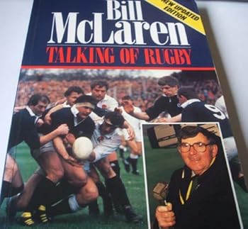 Paperback Talking Of Rugby Book