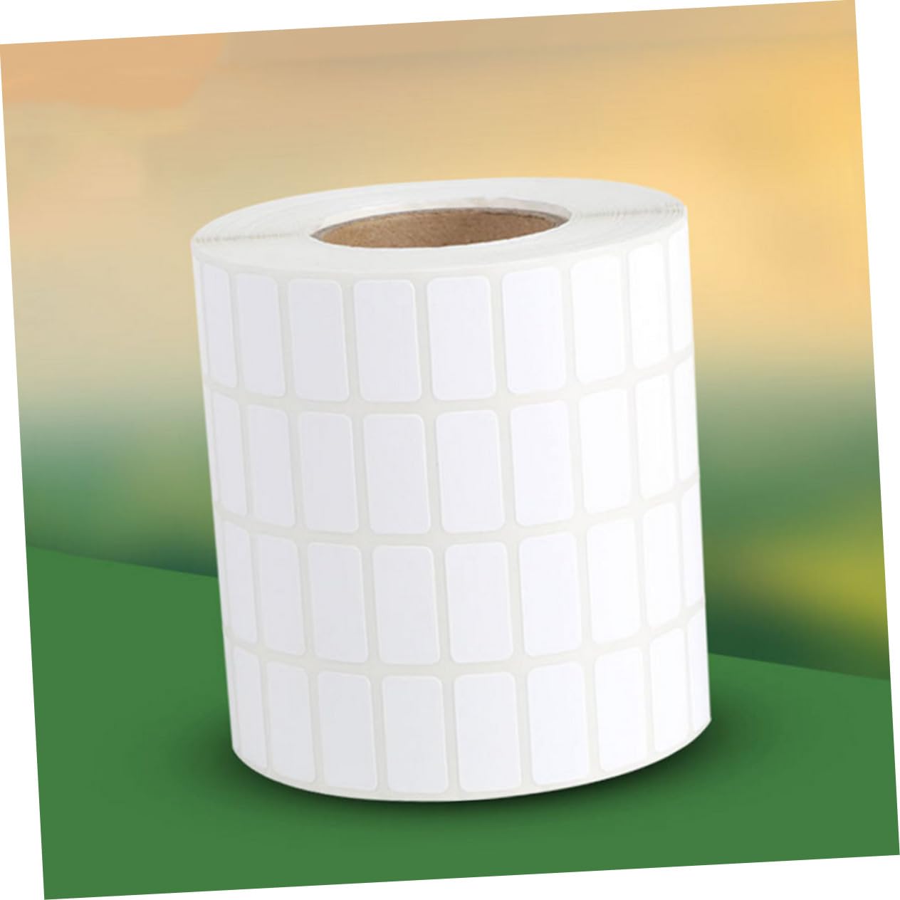 LALAFINA 2rouleaux Étiquettes Autocollantes Auto-adhésives Pour Bureau Et Maison De Stickers à Écrire Pour Classer Et Identifier Objets