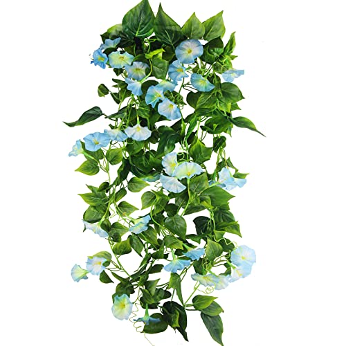 CISDUEO 2 Pcs Artificial Vines for Outdoors Silk...