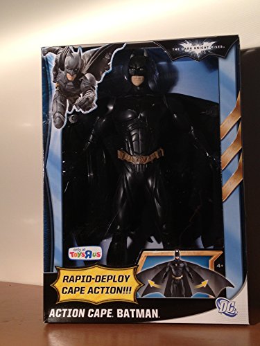 Mattel Batman Dark Knight Action Cape Figure