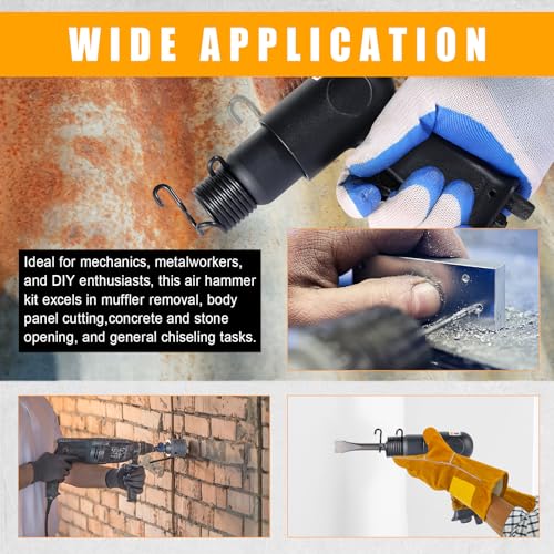 FLKQC 150mm Air Hammer Kit