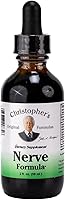 Vista 1 de Christopher's Original Formulas Fórmula nerviosa, suplemento herbario natural, 2 oz