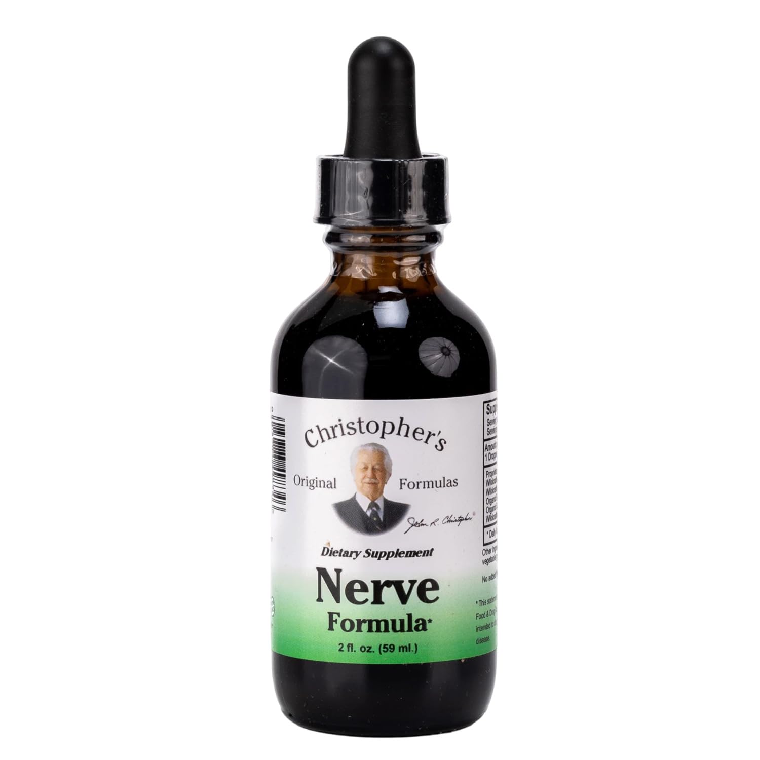 Dr. Christopher's Formula Dr Original s Nerve, 2 Fluid Ounce